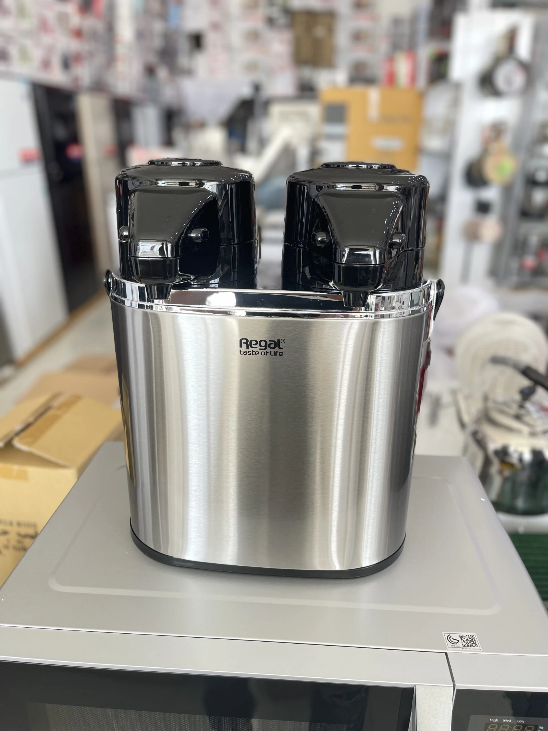فلاسک ۳ لیتری دوقلو رگال اصلی مدل RBT-26MS