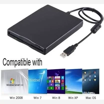 فلاپی درایو اکسترنال USB اورجینال امازون المان