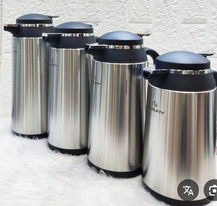 فلاکس چای استیل داخل شیشه ضمانت دار