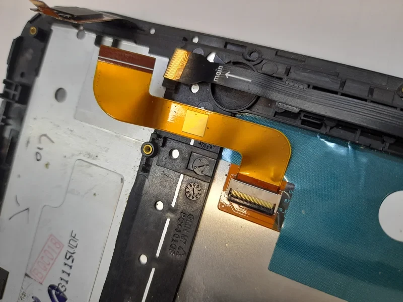 فلت lcd تبلت lenovo a3000