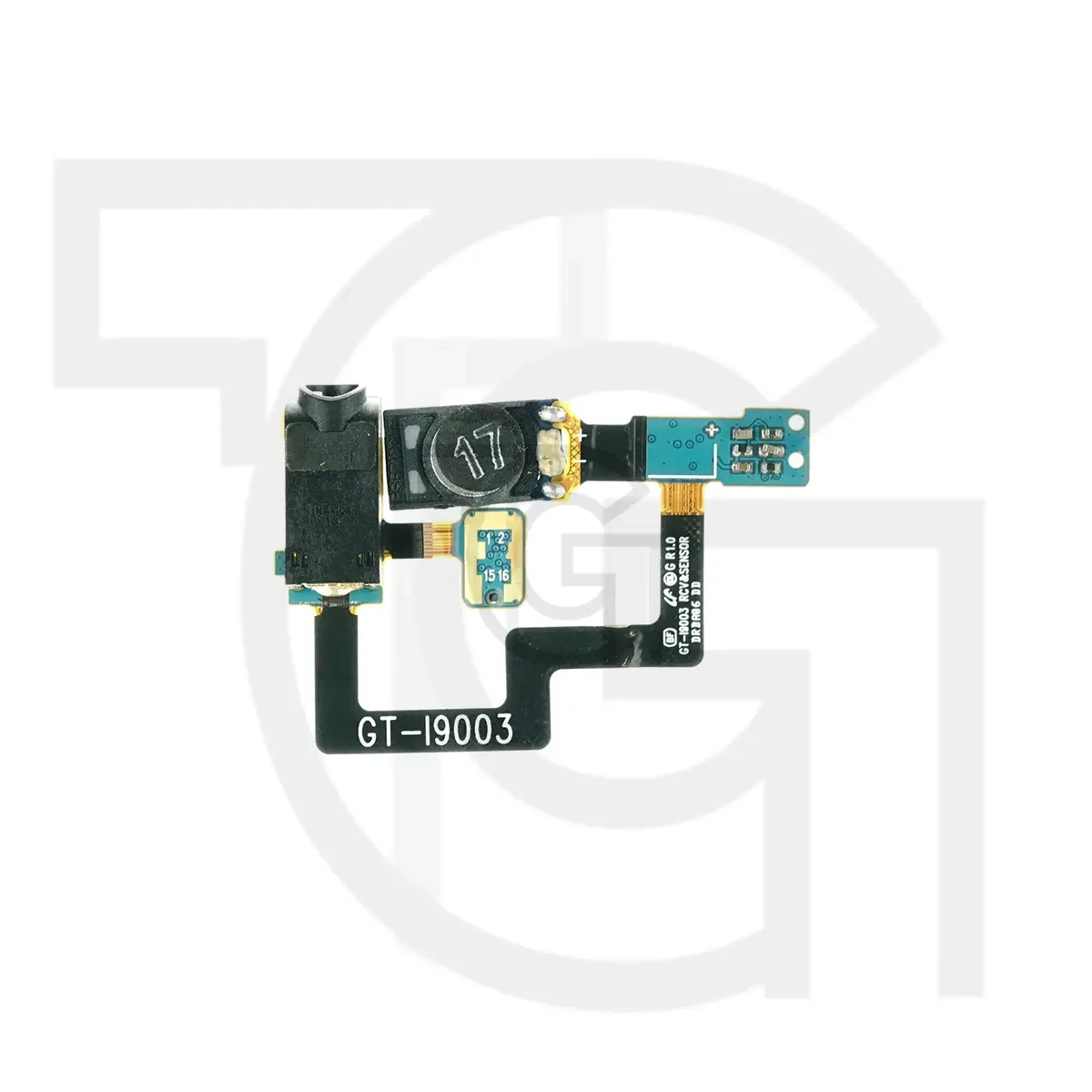 فلت اسپیکر‌,بلندگو,سنسور,هندزفری سامسونگ Flat Speaker Sensor Handsfree Samsung I9003 Galaxy SL