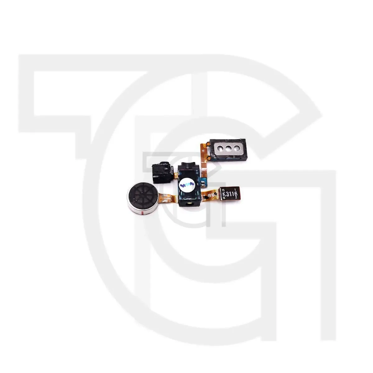 فلت اسپیکر‌,بلندگو,هندزفری,ویبره,سنسور سامسونگ Flat Speaker Handsfree Vibrating Sensor Samsung I9100 Galaxy S II