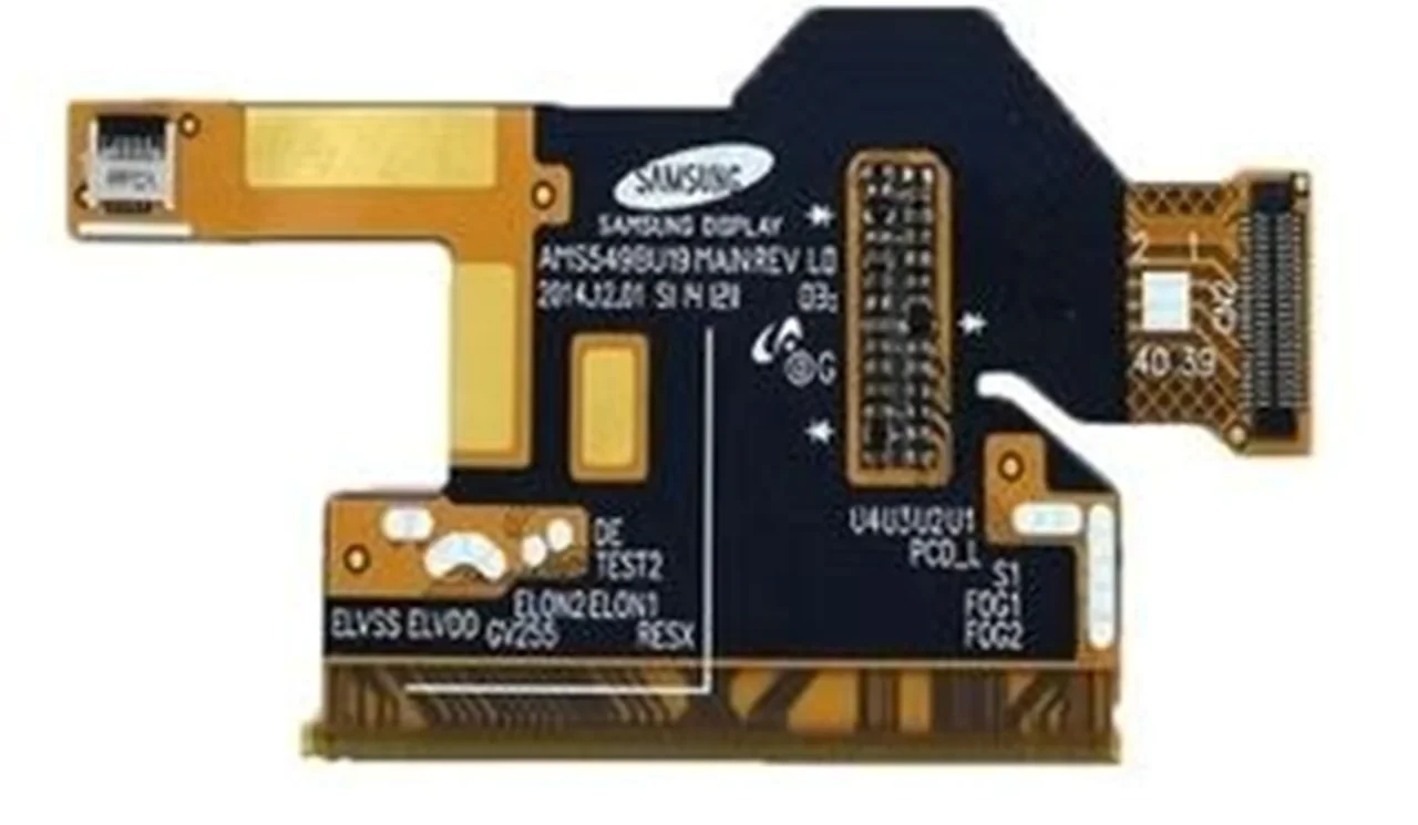 فلت ال سی دی سامسونگ FLEX LCD SAMSUNG E700 روکاری اصلی