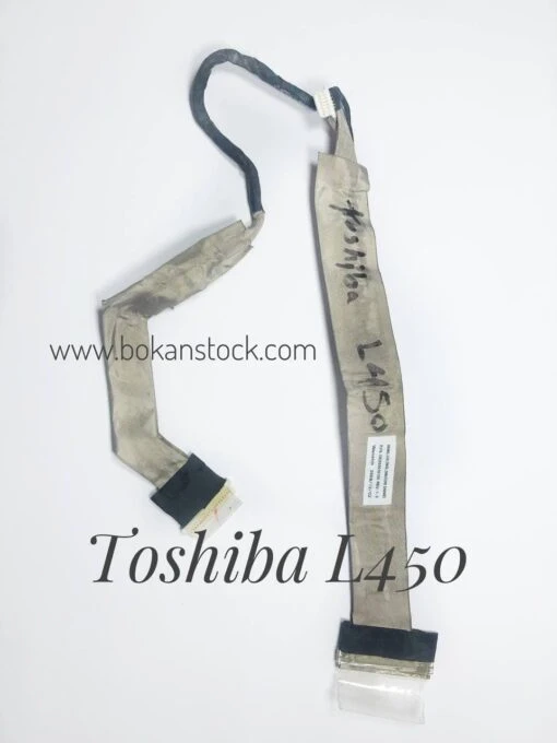 فلت تصویر لپ تاپ Toshiba Satellite L455-L450-A350-A355_DC020010100