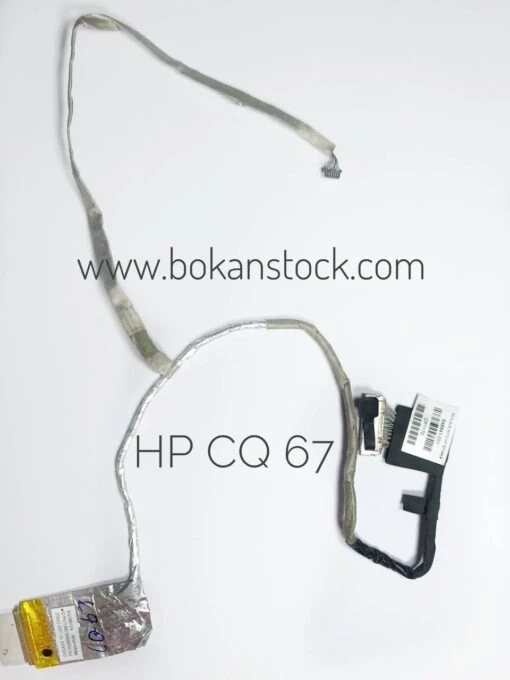 فلت تصویر لپ تاپ اچ پی Hp Compaq 67_ 630-350406W00-09M-G