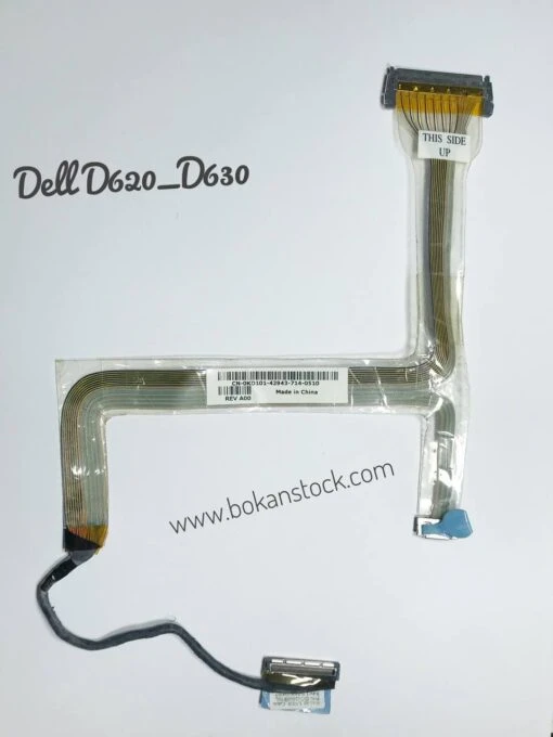 فلت تصویر لپ تاپ دل Dell Latitude D620-D630-DC02000FC0L Flat Laptop Dell Latitude D620-D630-DC02000FC0L
