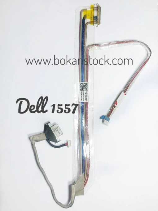 فلت تصویر لپ تاپ دل Dell Studio 1557 Laptop Screen Cable _DD0FM8LC801-40pin فشاری