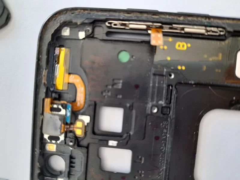فلت حسگر مجاورت Samsung a320