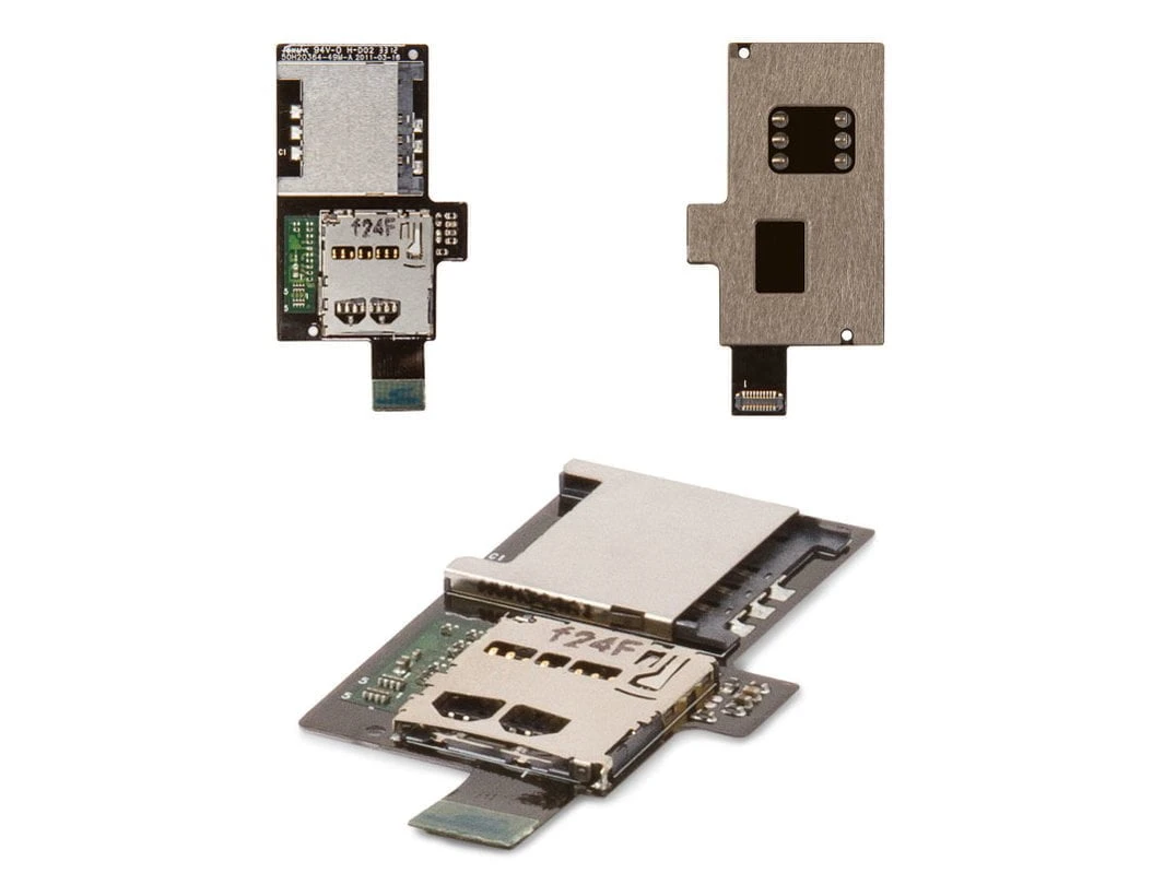 فلت سیم‌‌مموری‌کارت اچ‌تی‌سی Flat SIM Memory Card HTC Pyramid