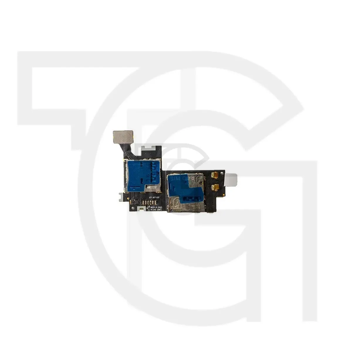 فلت سیم‌‌‌مموری‌کارت سامسونگ Flat SIM Memory Card Samsung Galaxy Note II I317