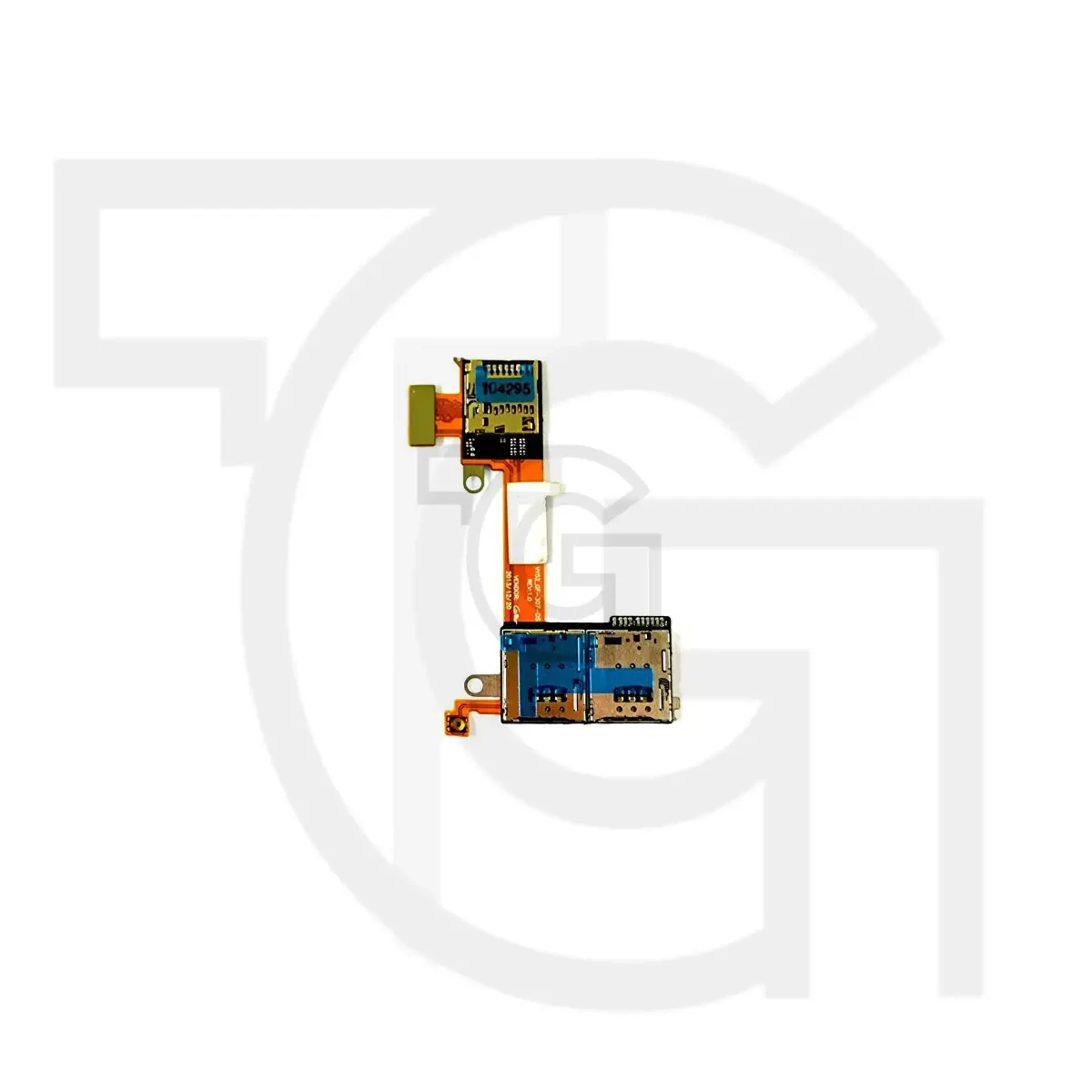 فلت سیم‌‌مموری‌کارت سونی Flat SIM Memory Card Sony Xperia D2302