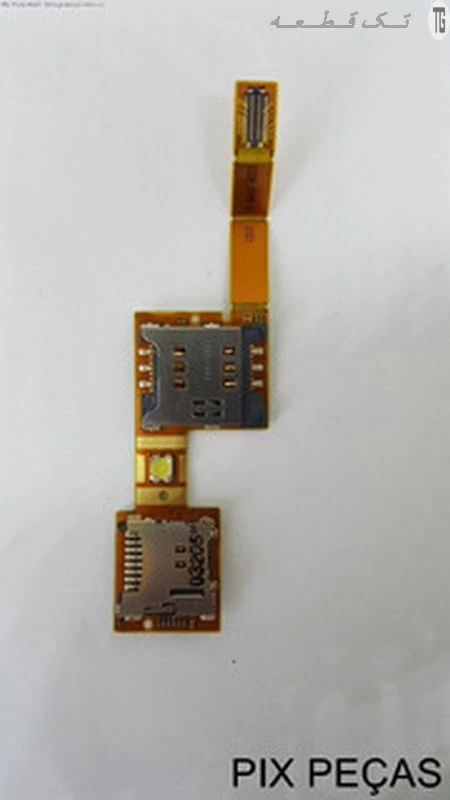فلت سیم‌‌مموری‌کارت سونی‌اریکسون Flat SIM Memory Card Sony Ericsson Rachael
