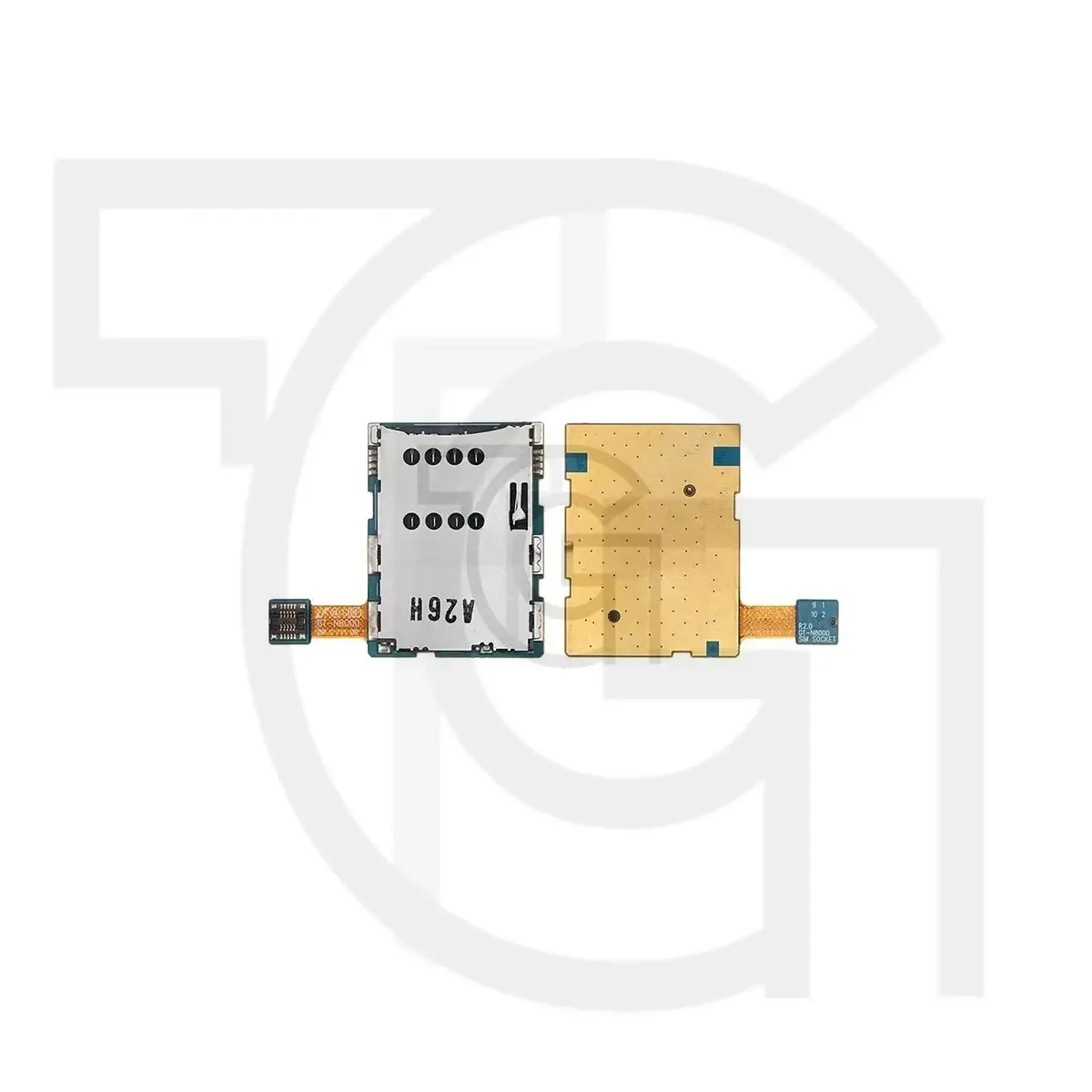 فلت سیم‌‌کارت سامسونگ Flat SIM Card Samsung Galaxy Note 800