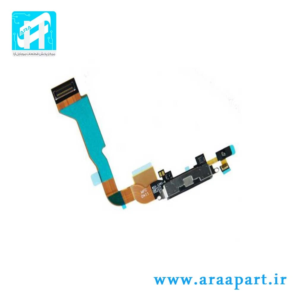 فلت شارژ اصلی آیفون iPhone 4