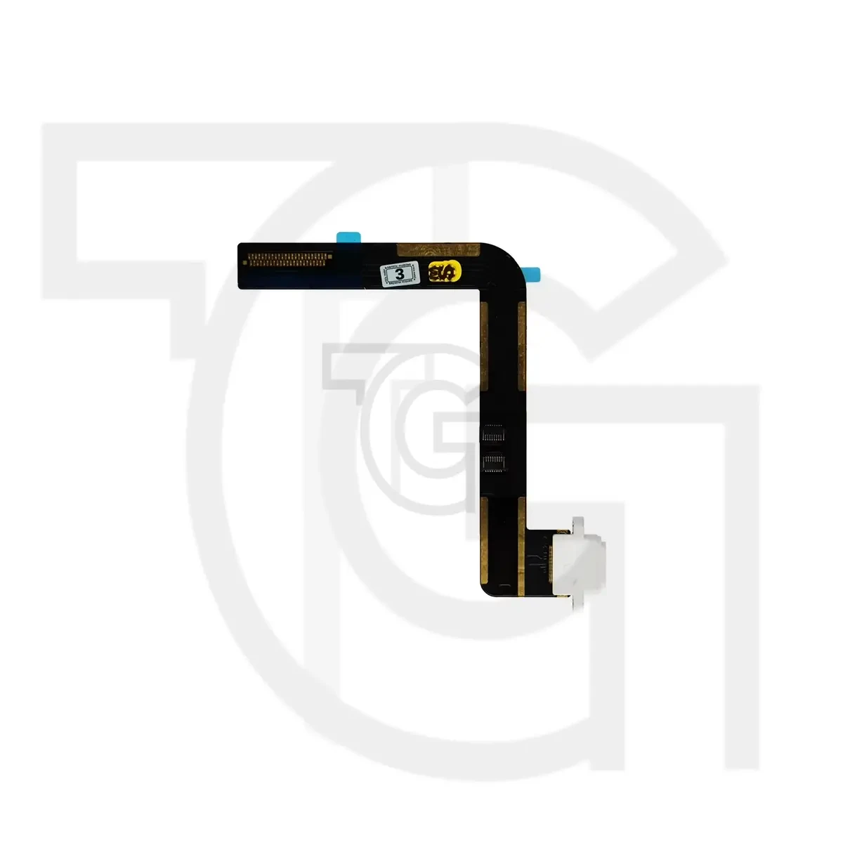 فلت شارژ اپل‌آیپد (سفید) Flat Charging Apple iPad4,2