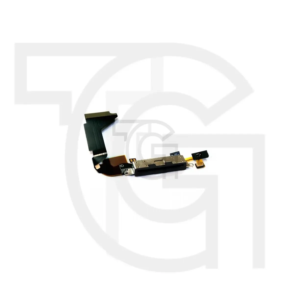 فلت شارژ,میکروفن اپل‌آیفون (مشکی) Flat Charging Apple iPhone A1332