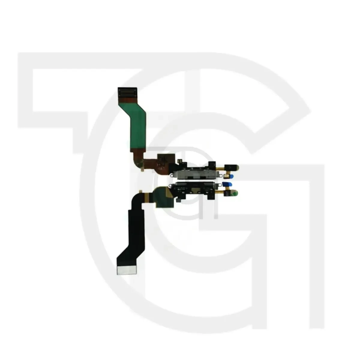 فلت شارژ,میکروفن اپل‌آیفون (مشکی) Flat Charging Apple iPhone A1431