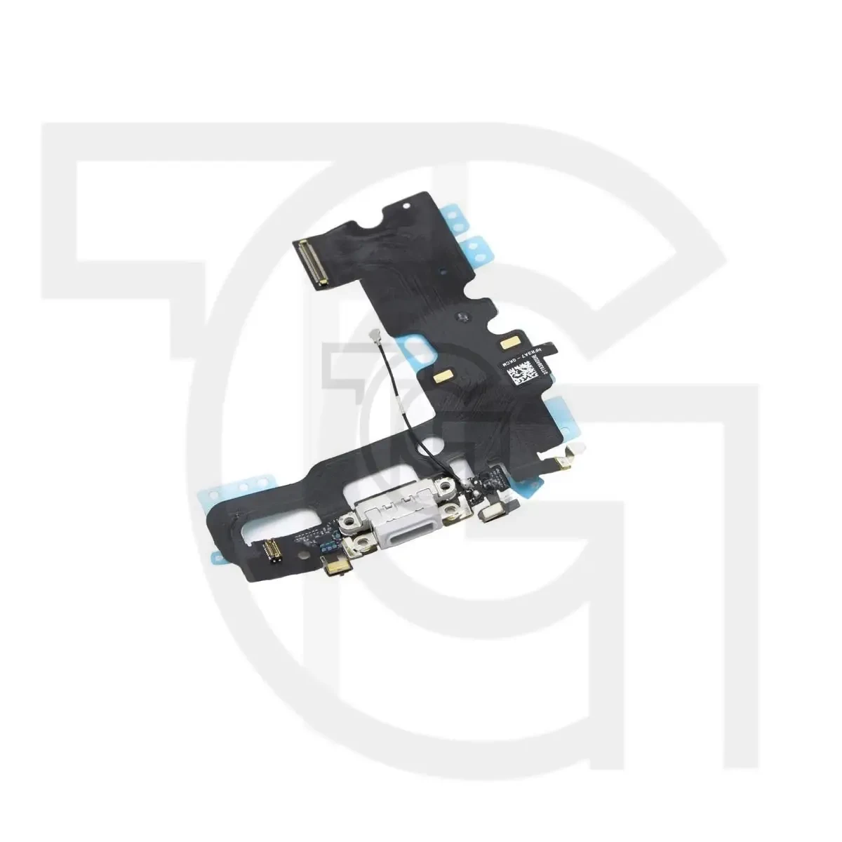 فلت شارژ,هندزفری,میکروفن اپل‌آیفون (سفید) Flat Charging Handsfree Apple iPhone A1660