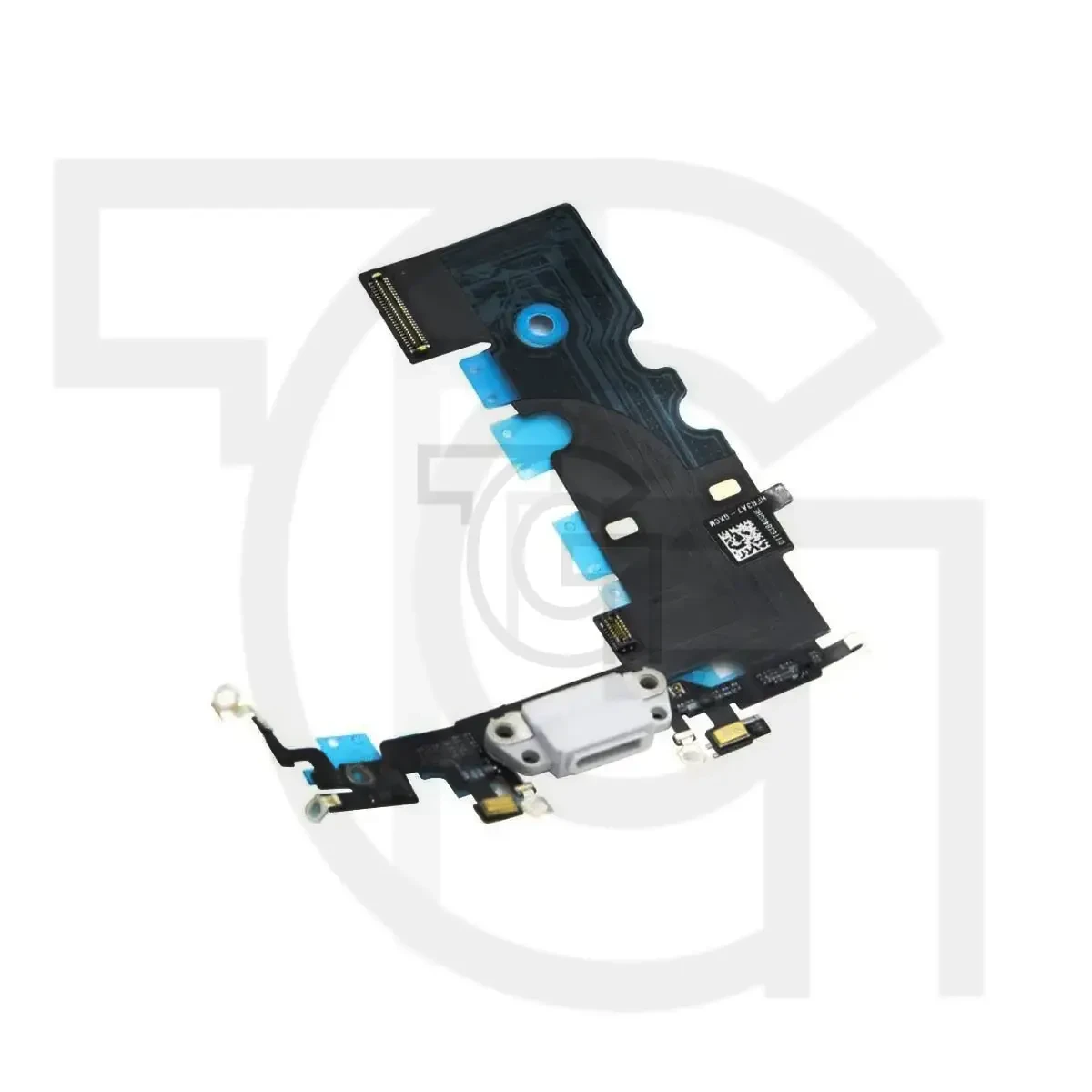 فلت شارژ,هندزفری,میکروفن اپل‌آیفون (سفید) Flat Charging Handsfree Apple iPhone A1906
