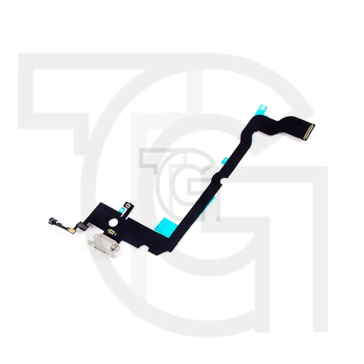 فلت شارژ,هندزفری,میکروفن اپل‌آیفون (سفید) Flat Charging Handsfree Apple iPhone A2102