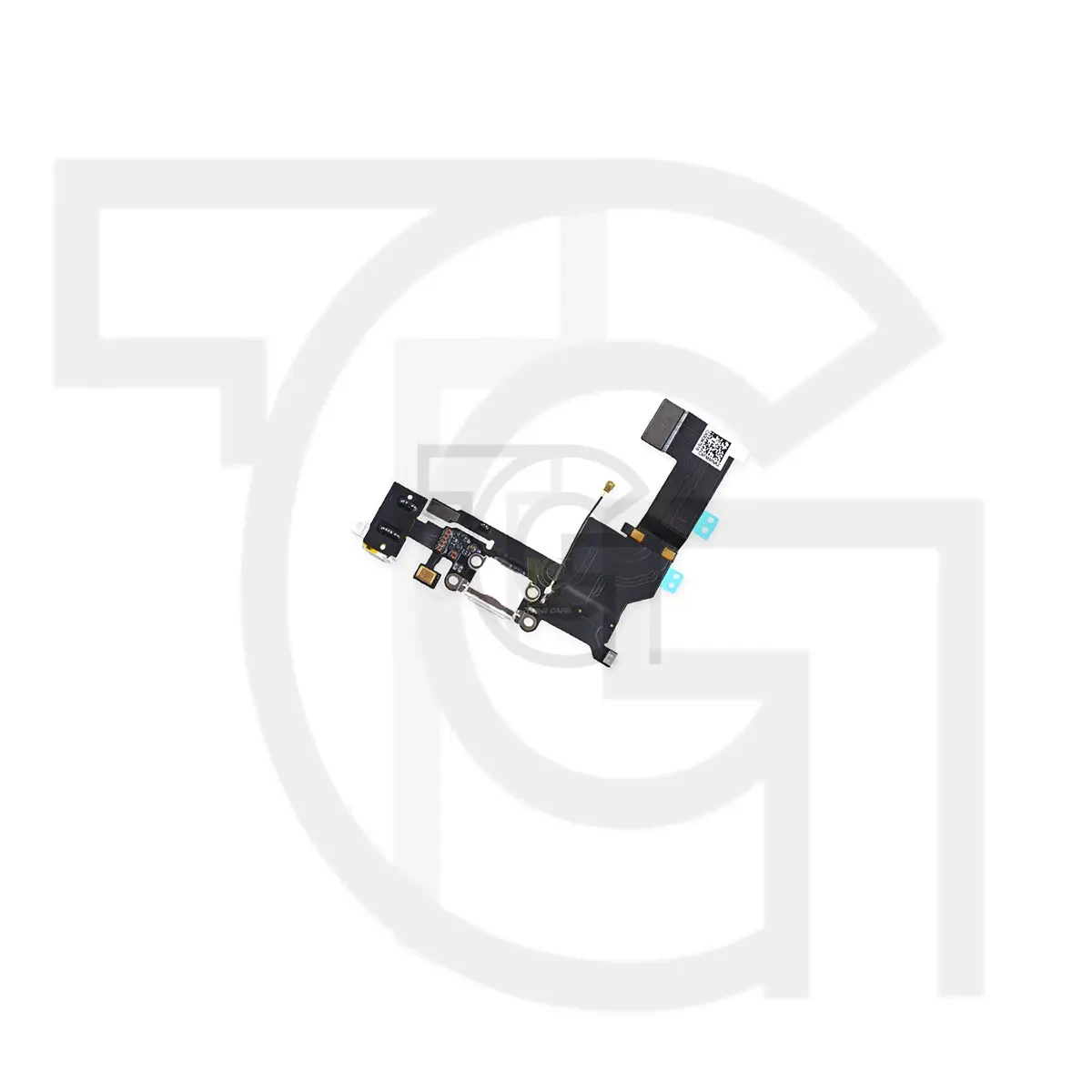 فلت شارژ,هندزفری,میکروفن اپل‌آیفون (سفید) Flat Charging Handsfree Apple iPhone6,1