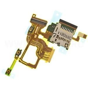 فلت مموری,پاور,ولوم سونی (LT28) Flat Memory Power Volume Sony Xperia ion LTE