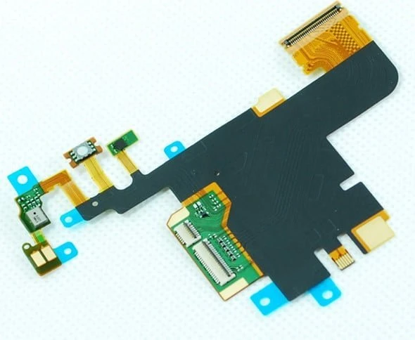 فلت مین,تاچ,میکروفن,کلید‌دوربین سونی Flat Cable Sub Main Sony Xperia LT28