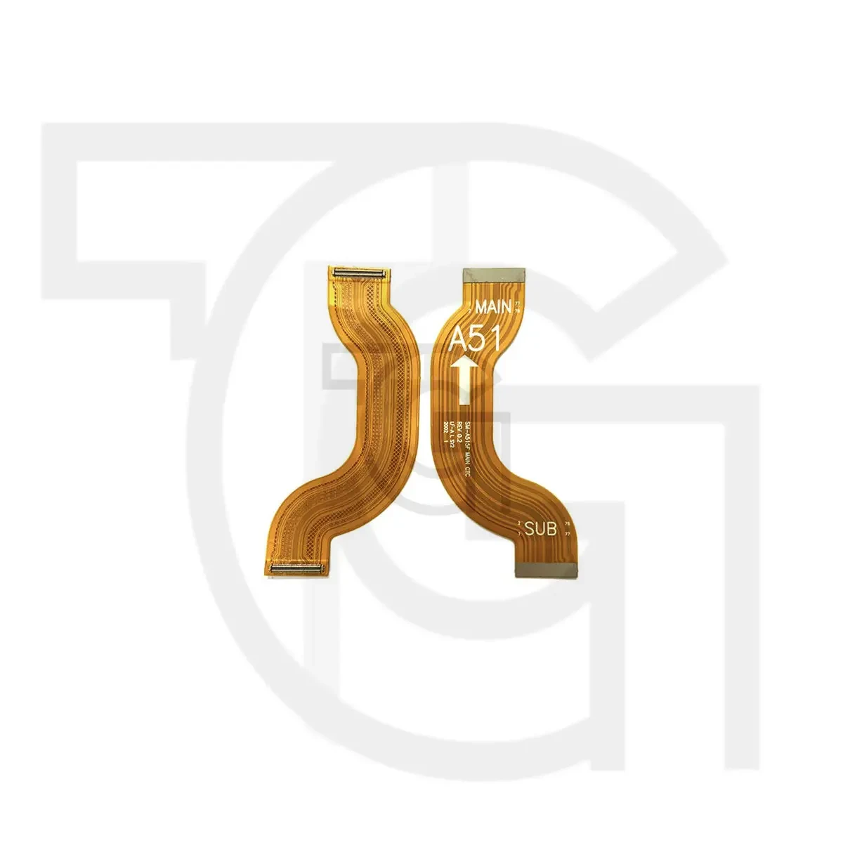 فلت مین سامسونگ Flat Cable Sub Main Samsung Galaxy SC-54A