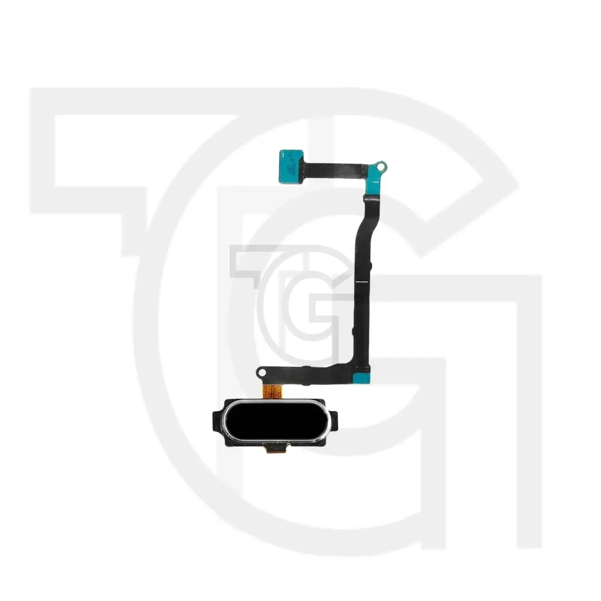 فلت هوم,اثرانگشت سامسونگ (مشکی‌کبود) Flat Home Fingerprint Samsung Galaxy Note5 Duos