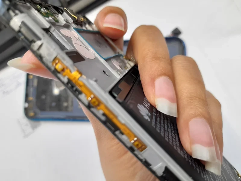 فلت ولوم و پاور y7 prime 2019