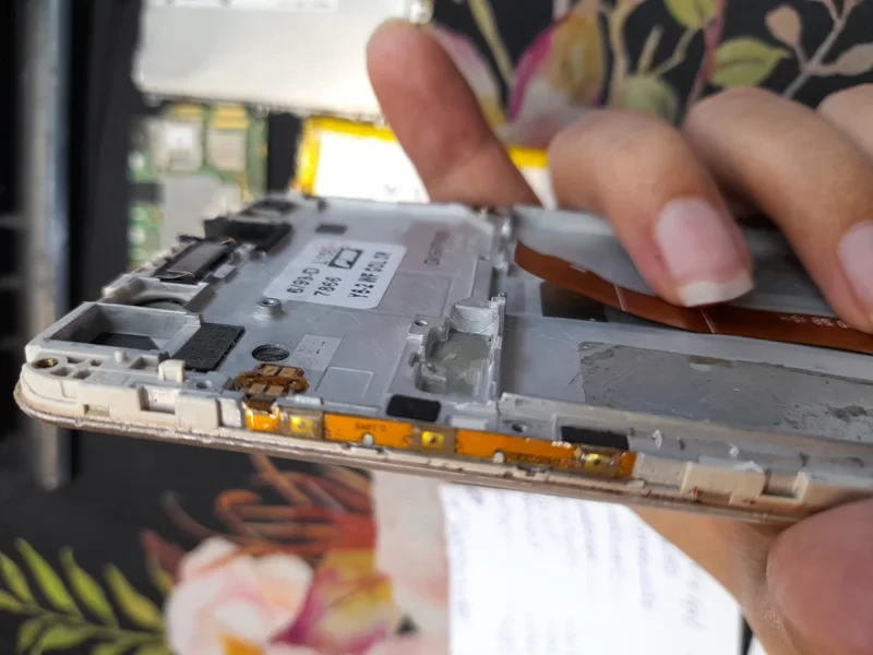 فلت پاور و ولوم Huawei y6ll