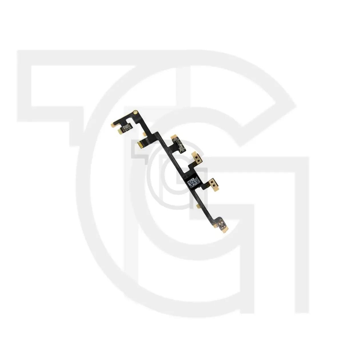 فلت پاور,ولوم,دکمه‌سایلنت اپل‌آیپد Flat Power Volume Silent Apple iPad3,2