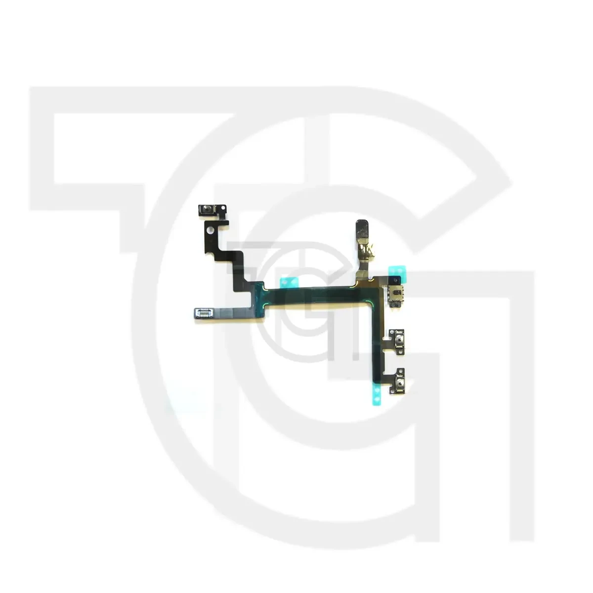 فلت پاور,ولوم,دکمه‌سایلنت,میکروفن‌سلفی اپل‌آیفون Flat Power Volume Silent Apple iPhone5,2