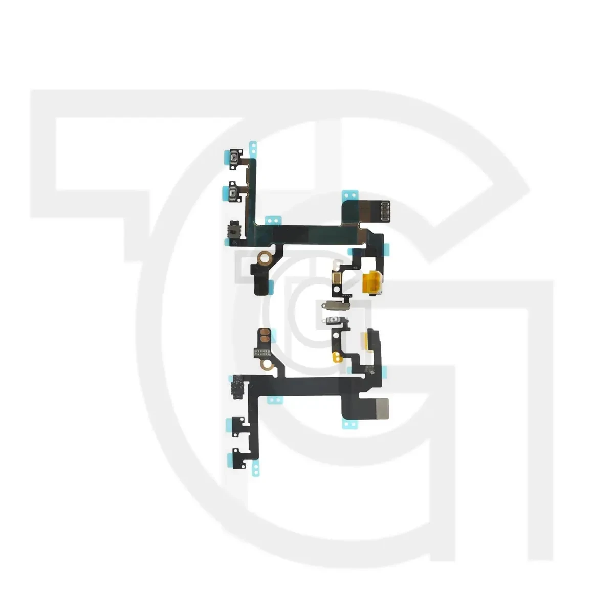 فلت پاور,ولوم,میکروفن‌,فلش‌دوربین,کلیدسایلنت اپل‌آیفون Flat Power Volume Silent Apple iPhone A1528