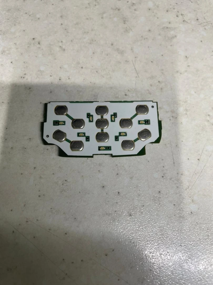 فلت‌کیپد یو‌‌آی‌اف ال‌جی Flat Keyboard UIF LG Tribe
