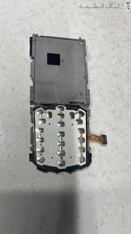 فلت‌کیپد یو‌‌آی‌اف سامسونگ (با‌فریم) Flat Keypad UIF Samsung S5350 Shark