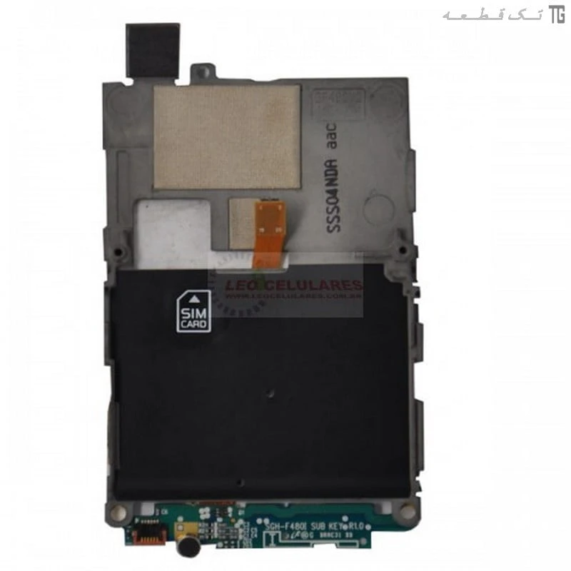 فلت‌کیپد یو‌‌آی‌اف سامسونگ (با‌فریم) Flat Keypad UIF Samsung Tocco