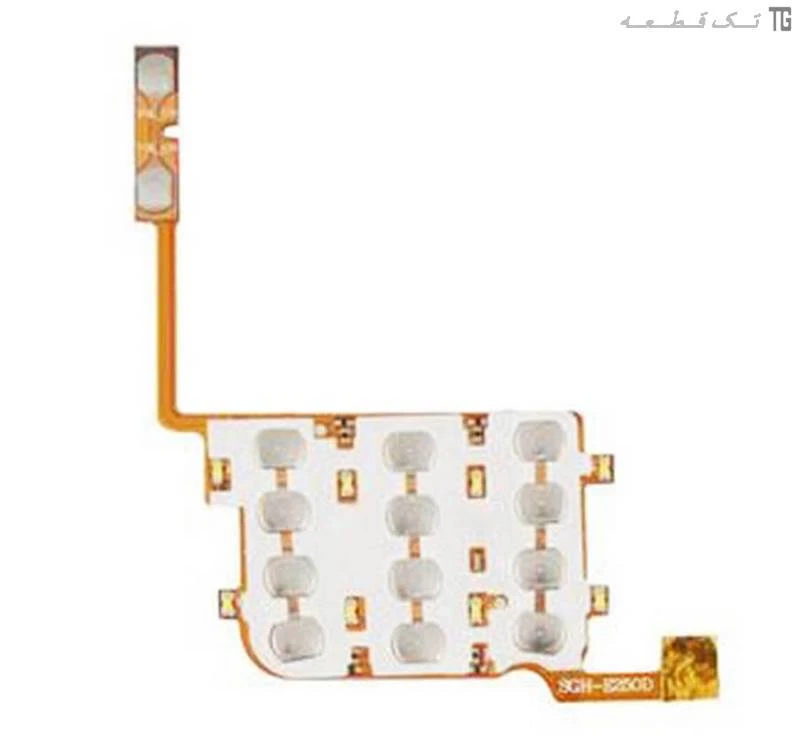 فلت‌کیپد یو‌‌آی‌اف سامسونگ (با‌فریم)(روکاری) Flat Keypad UIF Samsung E250