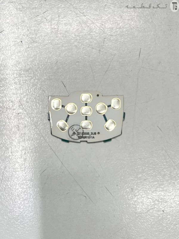 فلت‌کیپد یو‌‌آی‌اف سامسونگ (بالا) Flat Keypad UIF Samsung S3550 Shark slider