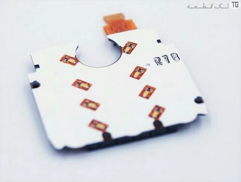 فلت‌کیپد یو‌‌آی‌اف سونی‌اریکسون Flat Keypad UIF Sony Ericsson K700