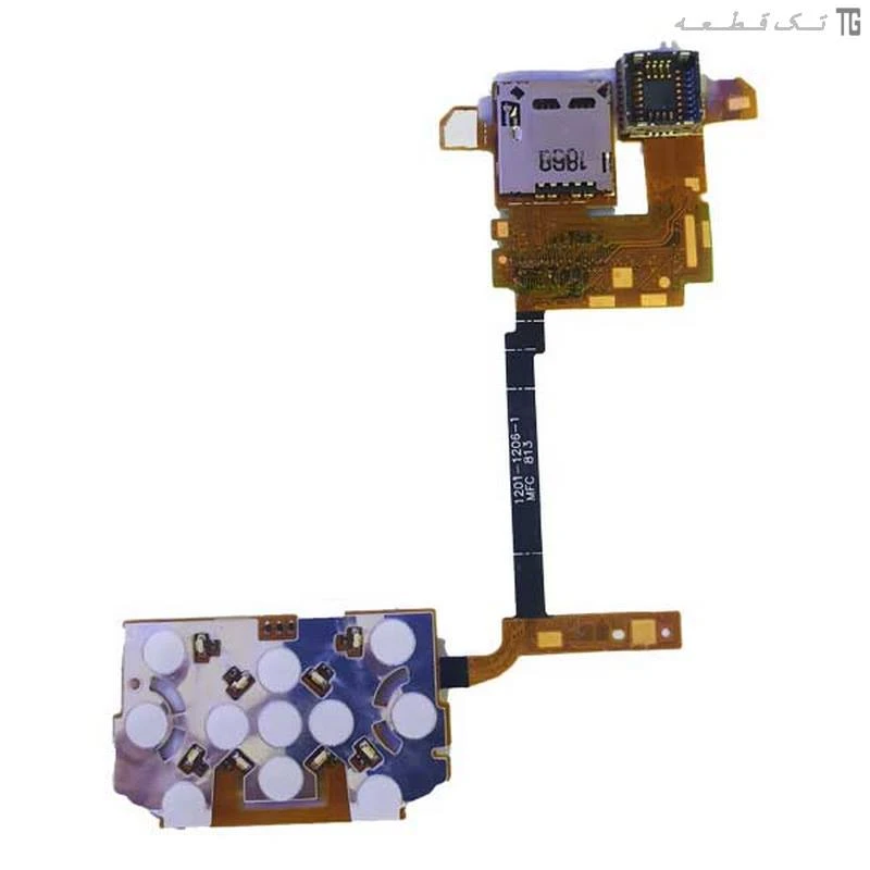 فلت‌کیپد یو‌‌آی‌اف سونی‌اریکسون Flat Keypad UIF Sony Ericsson W760