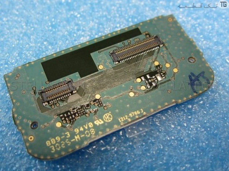فلت‌کیپد یو‌‌آی‌اف سونی‌اریکسون (بالا) Flat Keypad UIF Sony Ericsson C903
