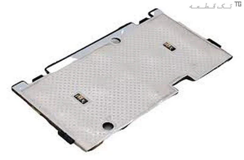 فلت‌کیپد یو‌‌آی‌اف سونی‌اریکسون (بالا) Flat Keypad UIF Sony Ericsson W205