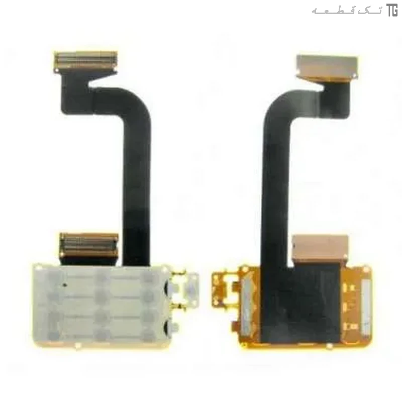 فلت‌کیپد یو‌‌آی‌اف سونی‌اریکسون (پائین) Flat Keypad UIF Sony Ericsson W910