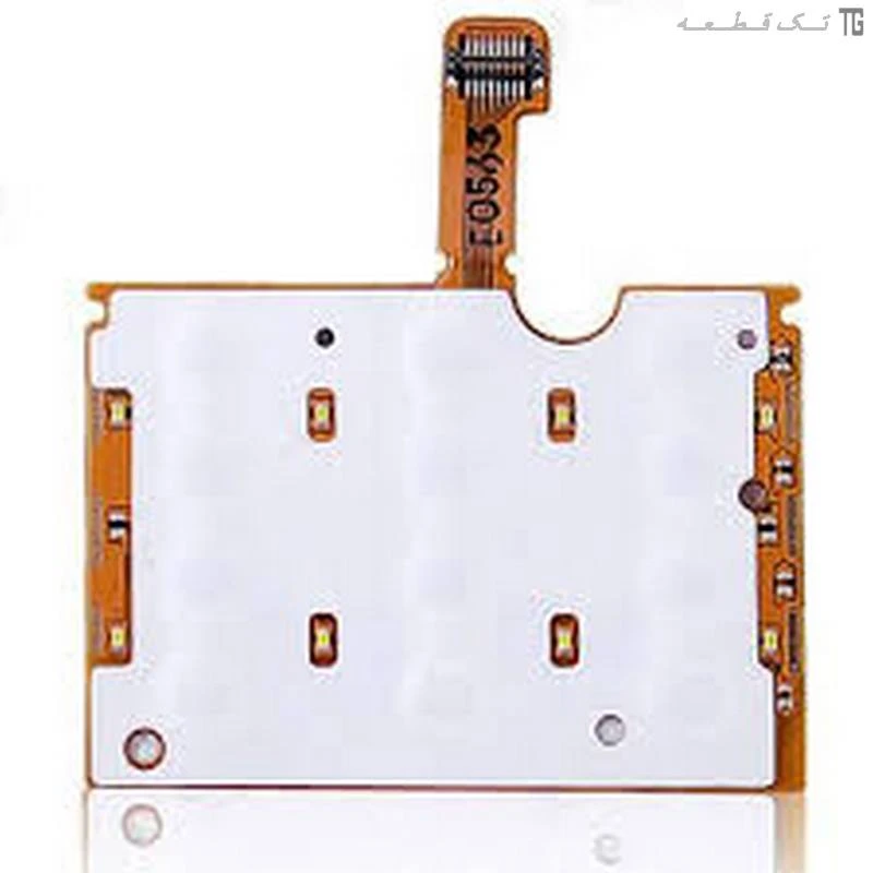 فلت‌کیپد یو‌‌آی‌اف سونی‌اریکسون (پایین) Flat Keypad UIF Sony Ericsson G705