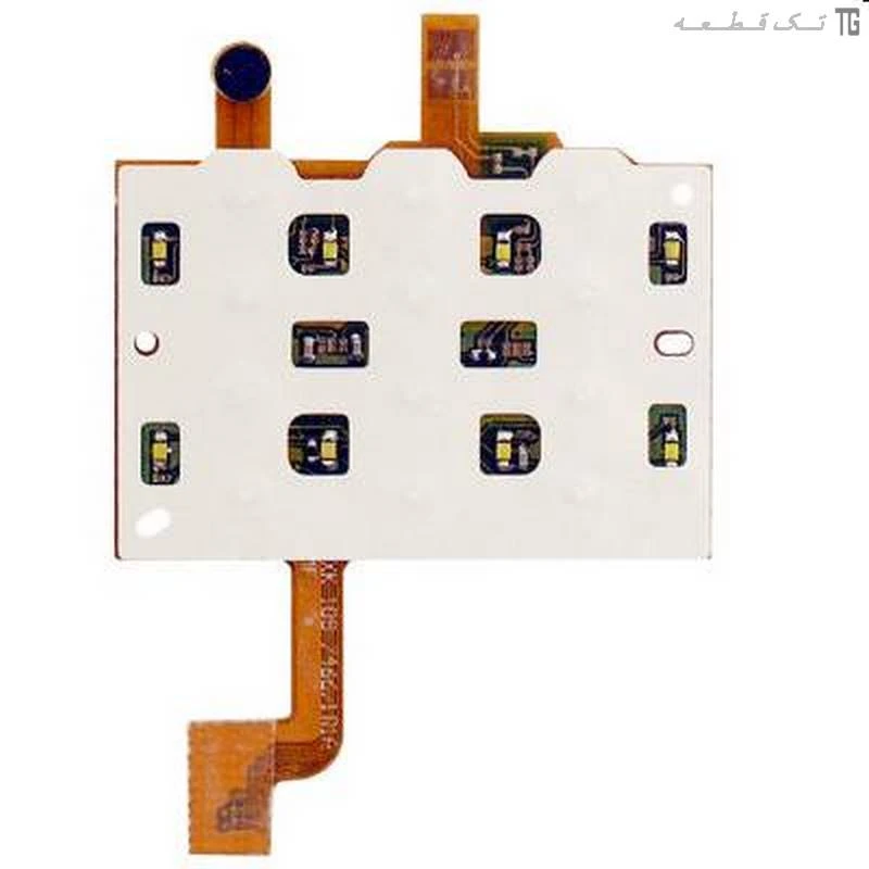 فلت‌کیپد یو‌‌آی‌اف سونی‌اریکسون (پایین) Flat Keypad UIF Sony Ericsson S500