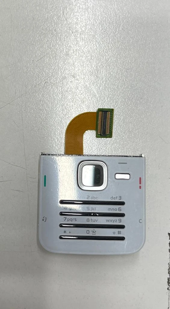 فلت‌کیپد یوآی‌اف نوکیا (با‌صفحه‌کلید)(سفید) Flat Keypad UIF Nokia N78