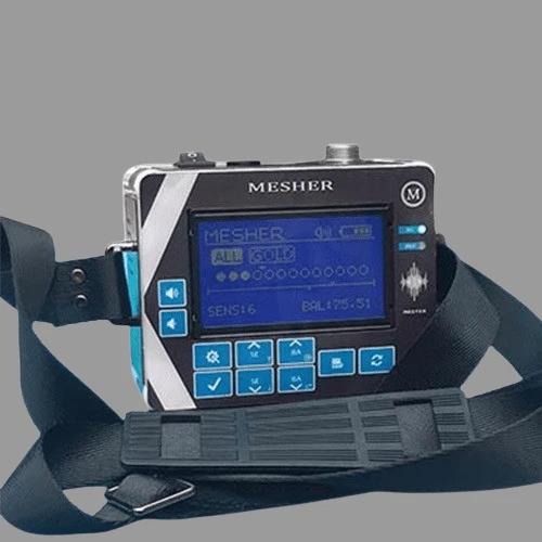 فلزیاب میشر Mesher