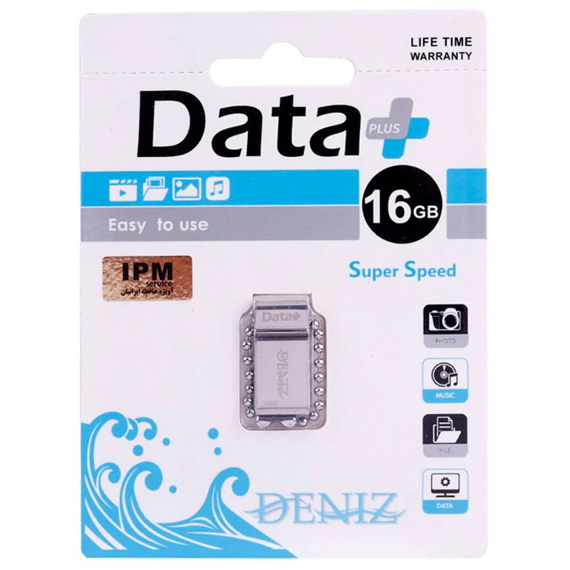 فلش 16گیگ دیتا پلاس Data+ Deniz