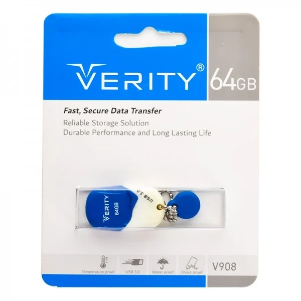 فلش 64 گیگ USB3.0 VERITY مدل V908